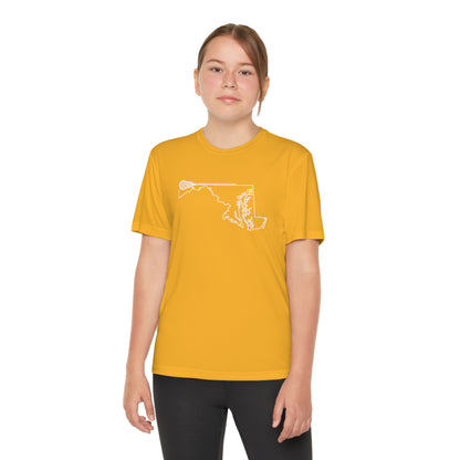 Maryland Lacrosse Performance Tee (Youth)