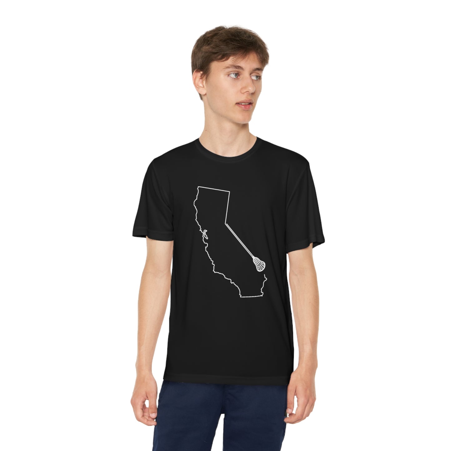 California Lacrosse Performance Tee (Youth)