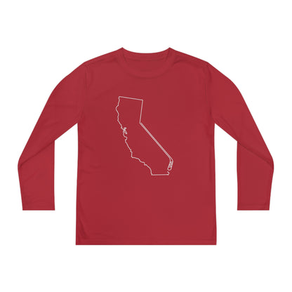 California Hockey Performance Long-sleeved Tee (Youth)