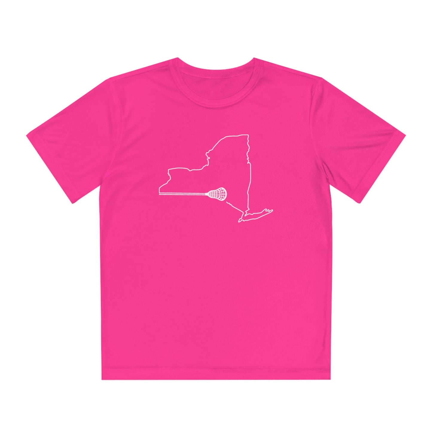 New York Lacrosse Performance Tee (Youth)