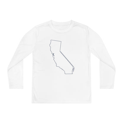 California Hockey Performance Long-sleeved Tee (Youth)