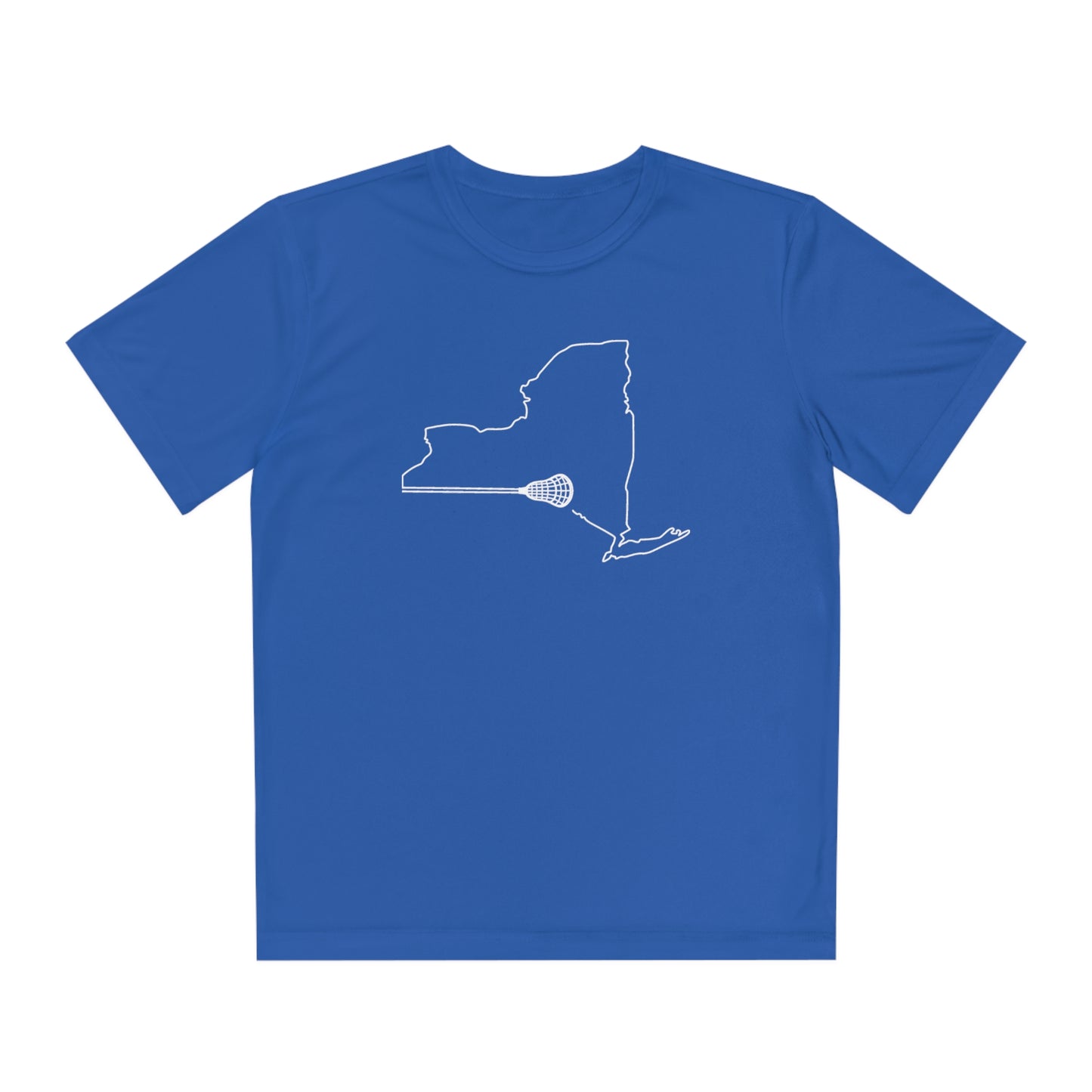 New York Lacrosse Performance Tee (Youth)