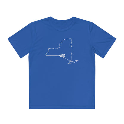 New York Lacrosse Performance Tee (Youth)