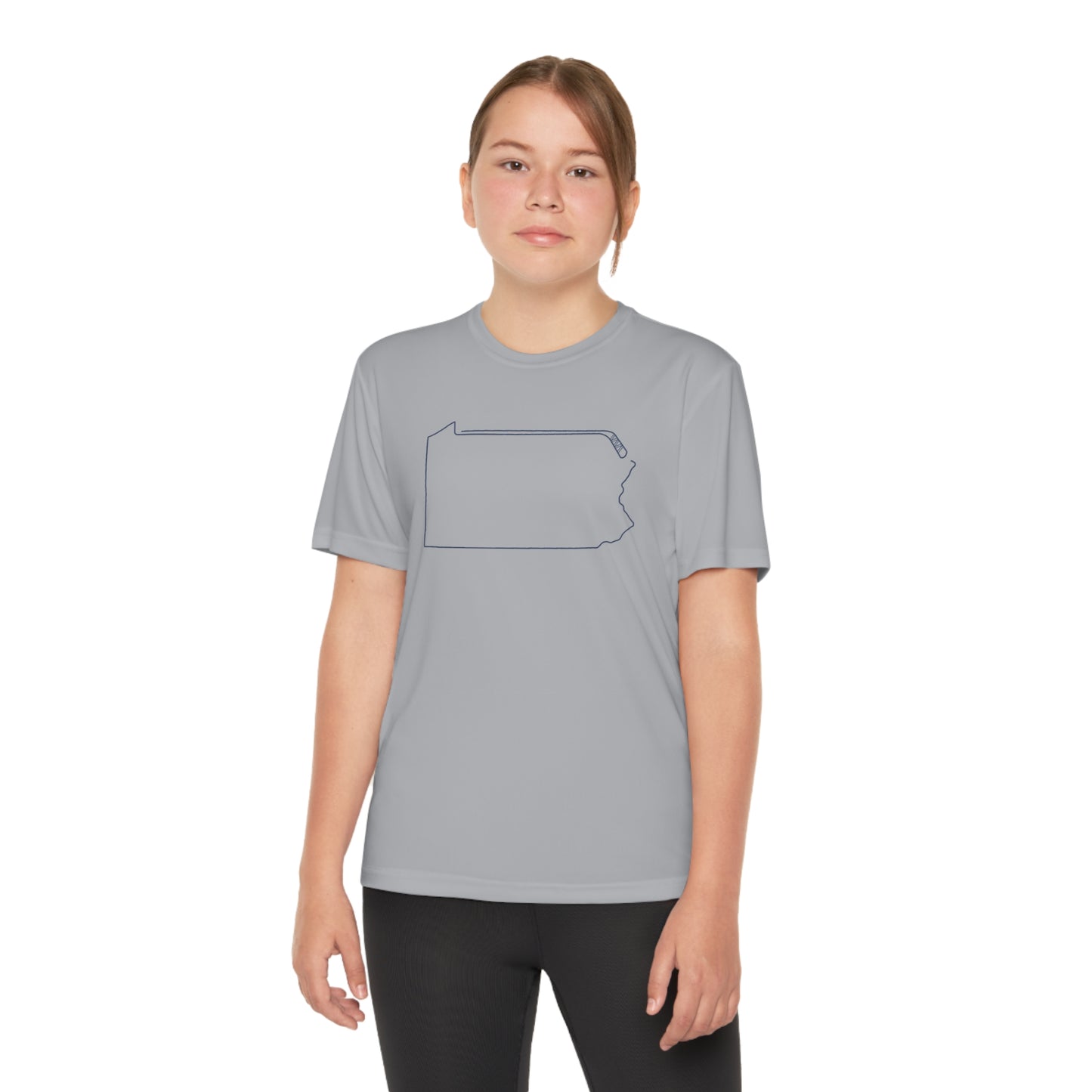 Pennsylvania Hockey Performance Tee (Youth)