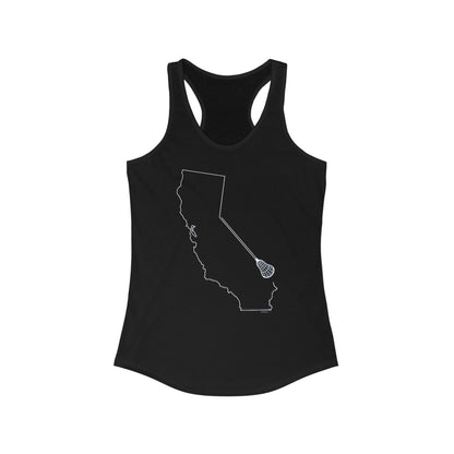 California Lacrosse Racerback Tank (Women's)