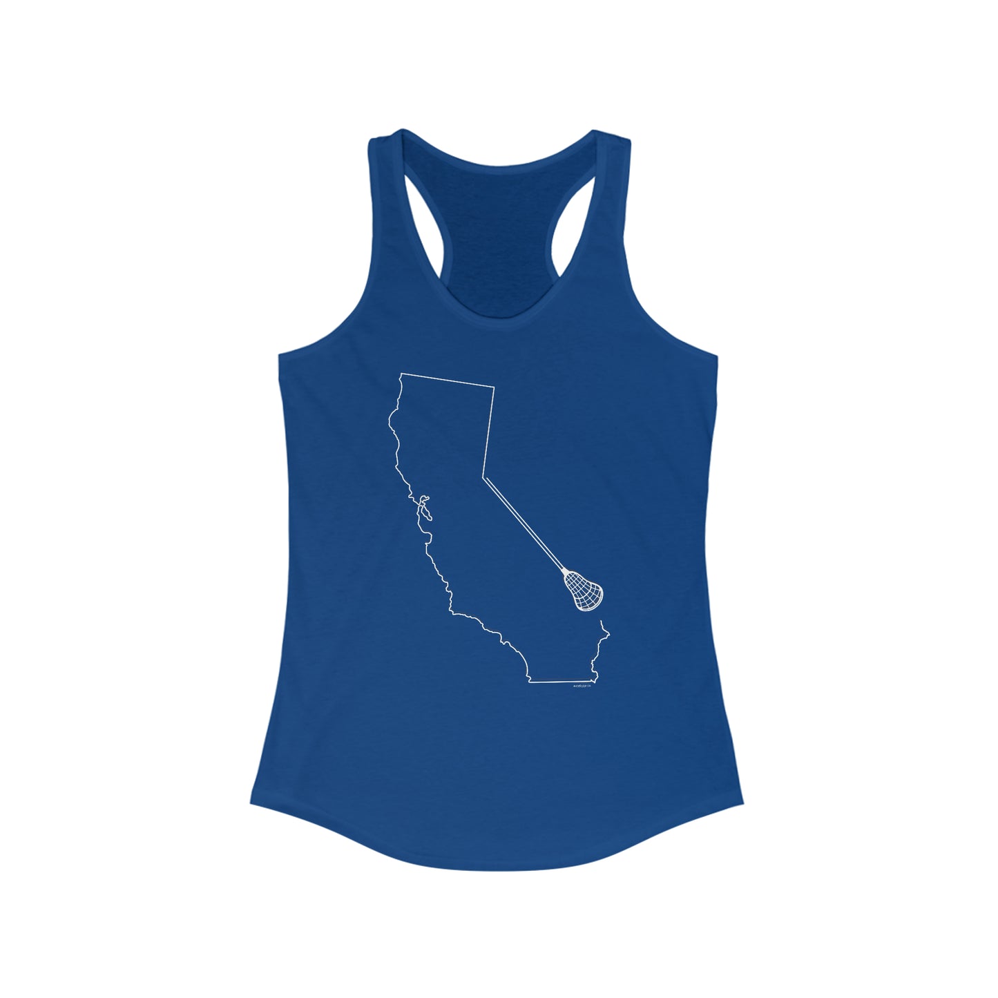 California Lacrosse Racerback Tank (Women's)