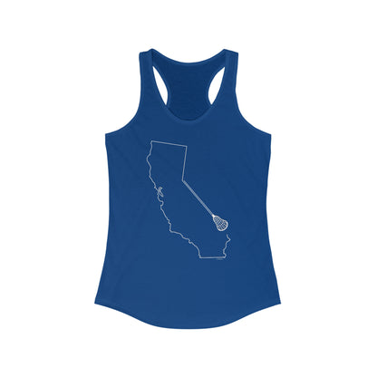 California Lacrosse Racerback Tank (Women's)