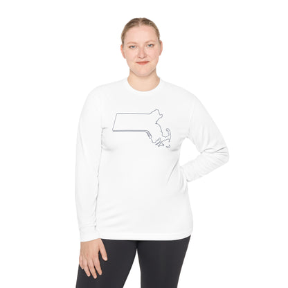 Massachusetts Hockey Long-sleeved UV Performance Tee