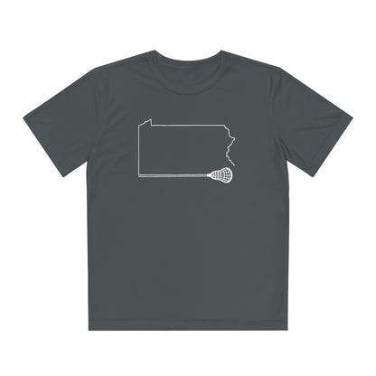 Pennsylvania Lacrosse Performance Tee (Youth)