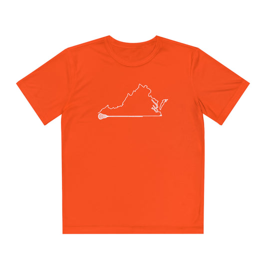 Virginia Lacrosse Performance Tee (Youth)