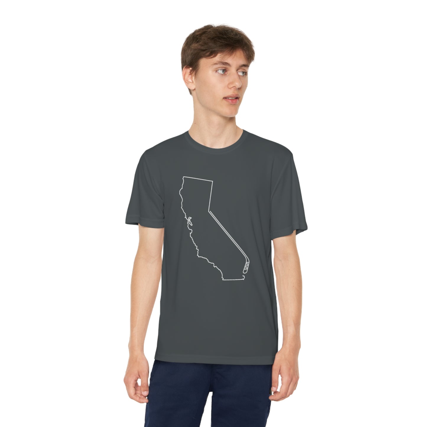 California Hockey Performance Tee (Youth)