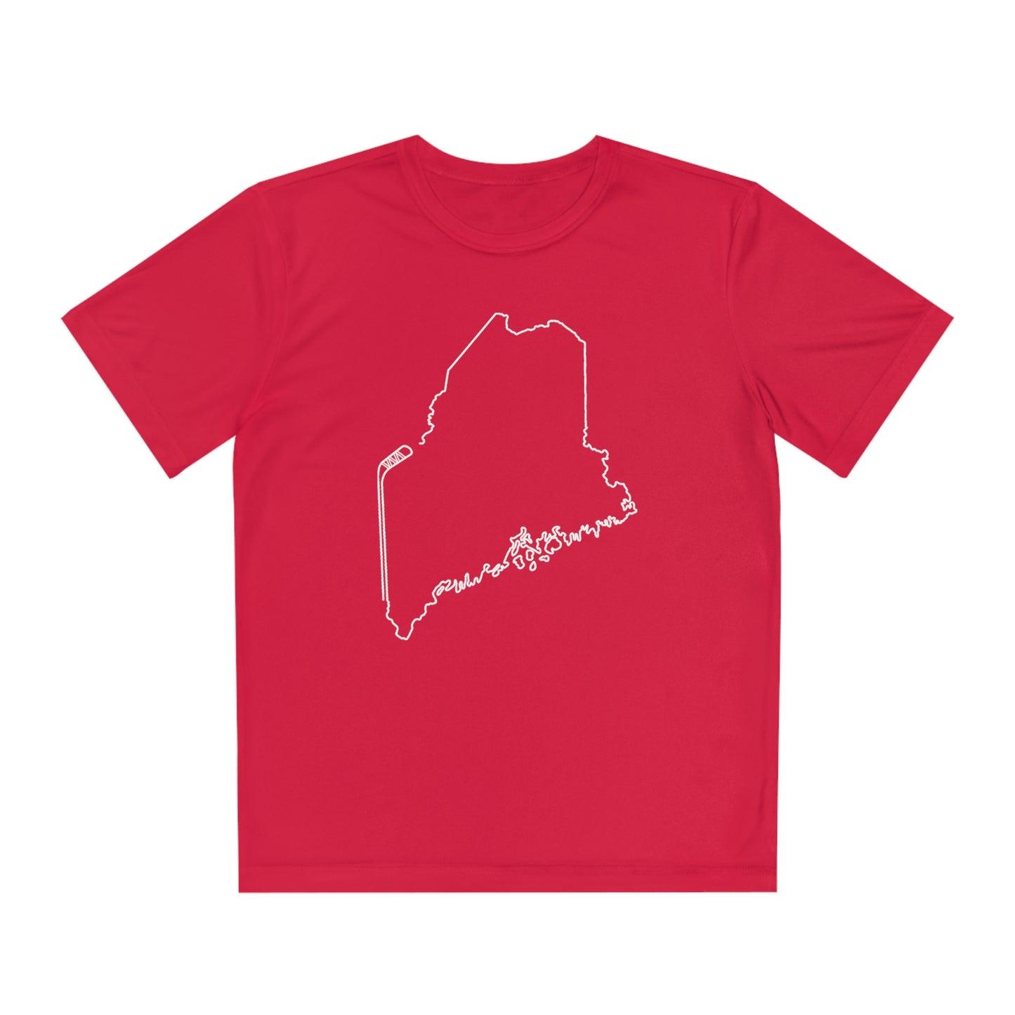 Maine Hockey Performance Tee (Youth)