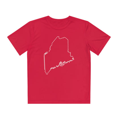 Maine Hockey Performance Tee (Youth)