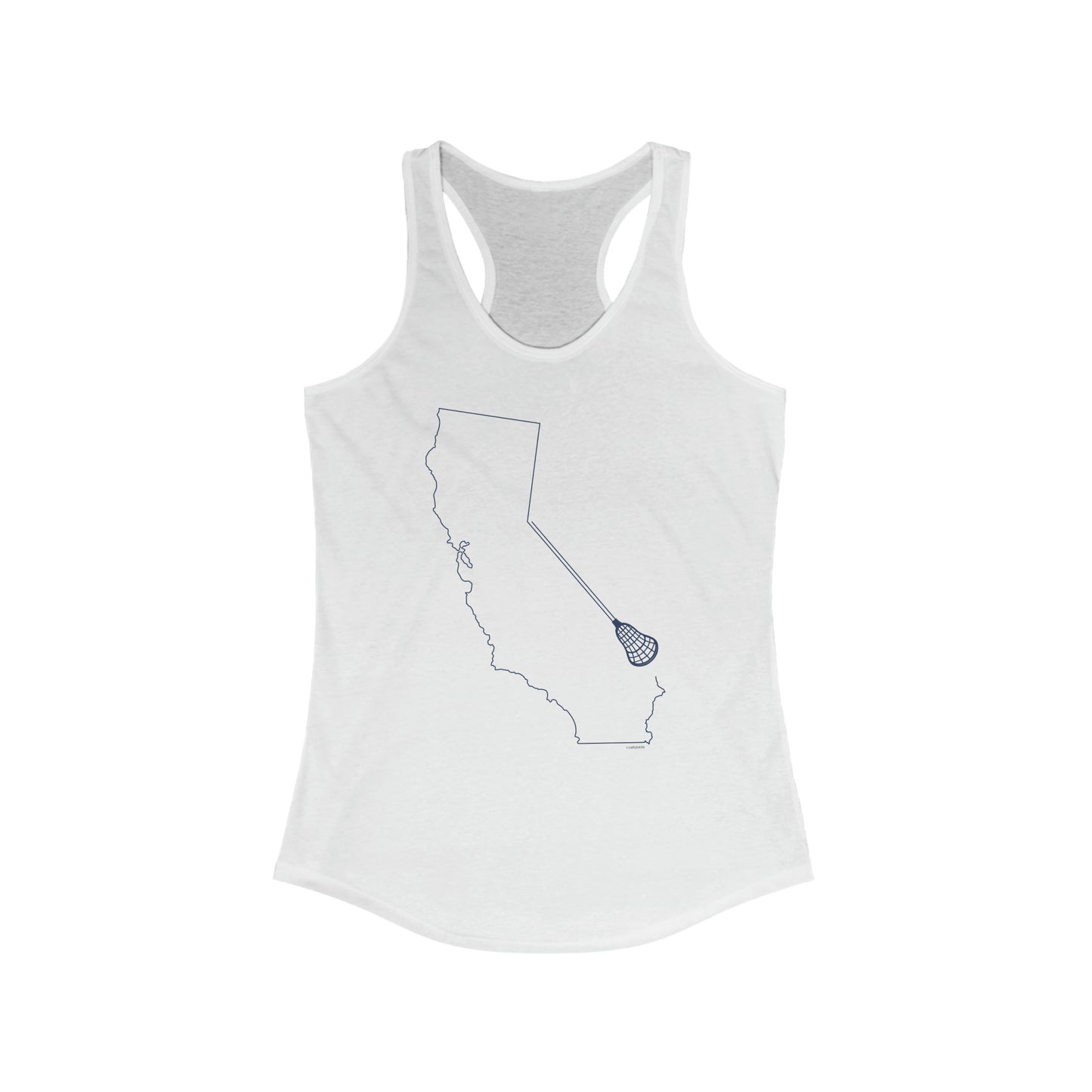 California Lacrosse Racerback Tank (Women's)