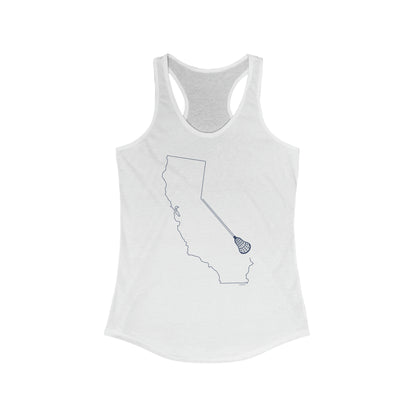 California Lacrosse Racerback Tank (Women's)