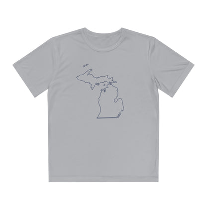 Michigan Hockey Performance Tee (Youth)