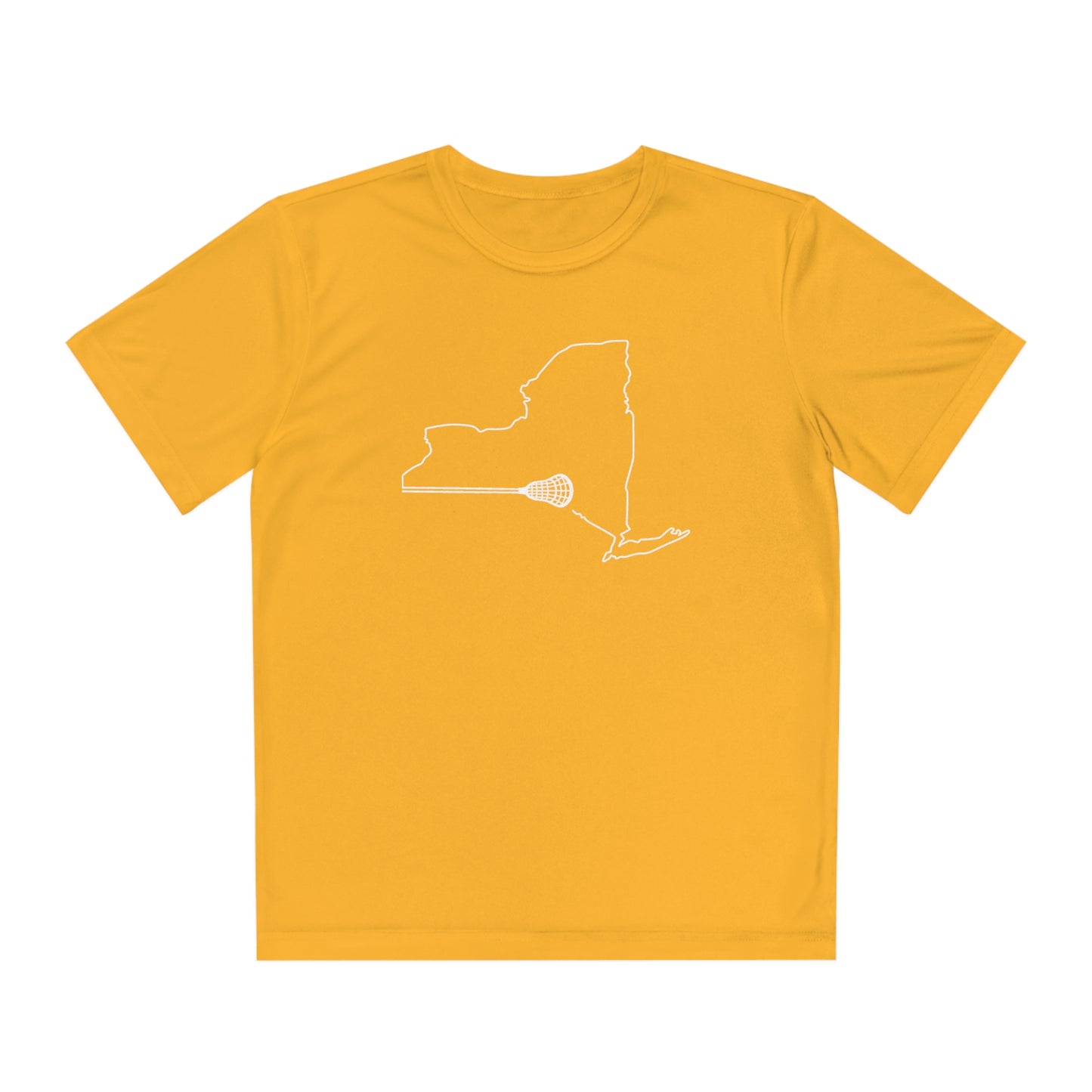 New York Lacrosse Performance Tee (Youth)