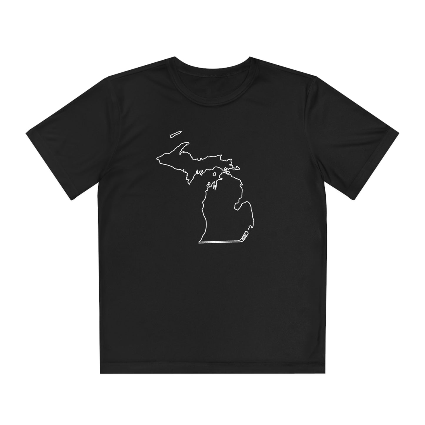 Michigan Hockey Performance Tee (Youth)