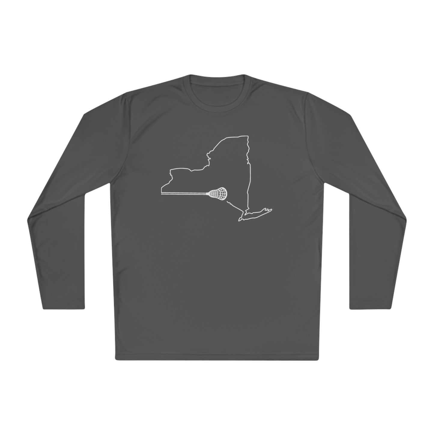 New York Lacrosse Long-sleeved UV Performance Tee