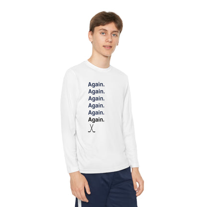 Again Performance Long-sleeved Tee (Youth)