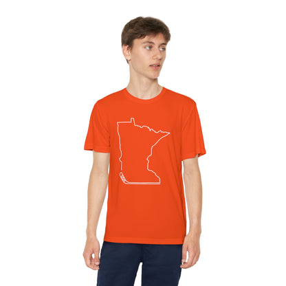 Minnesota Hockey Performance Tee (Youth)