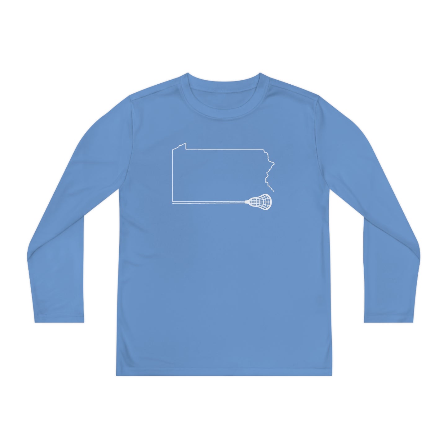 Pennsylvania Lacrosse Performance Long-sleeved Tee (Youth)