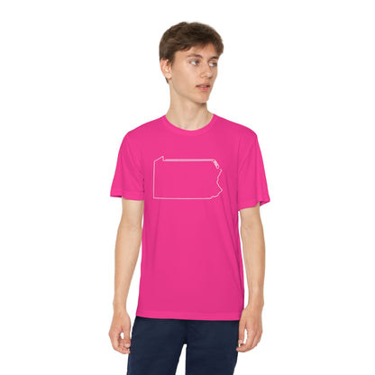 Pennsylvania Hockey Performance Tee (Youth)