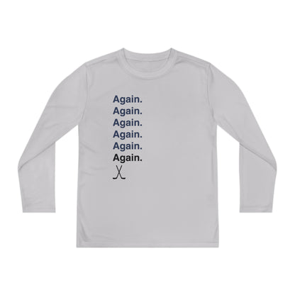 Again Performance Long-sleeved Tee (Youth)