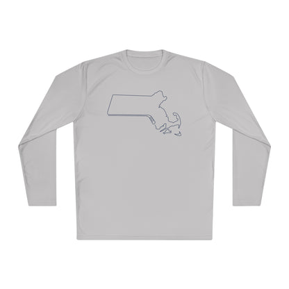 Massachusetts Hockey Long-sleeved UV Performance Tee