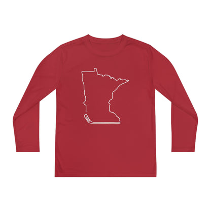 Minnesota Hockey Performance Long-sleeved Tee (Youth)