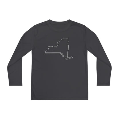 New York Hockey Performance Long-sleeved Tee (Youth)