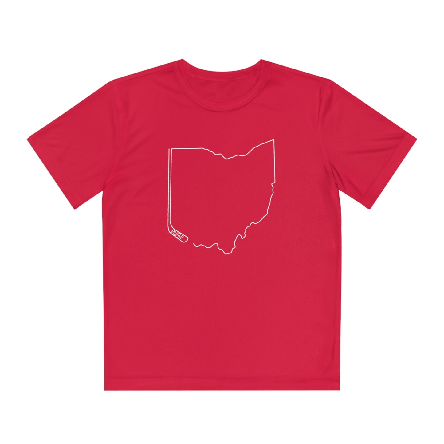 Ohio Hockey Performance Tee (Youth)