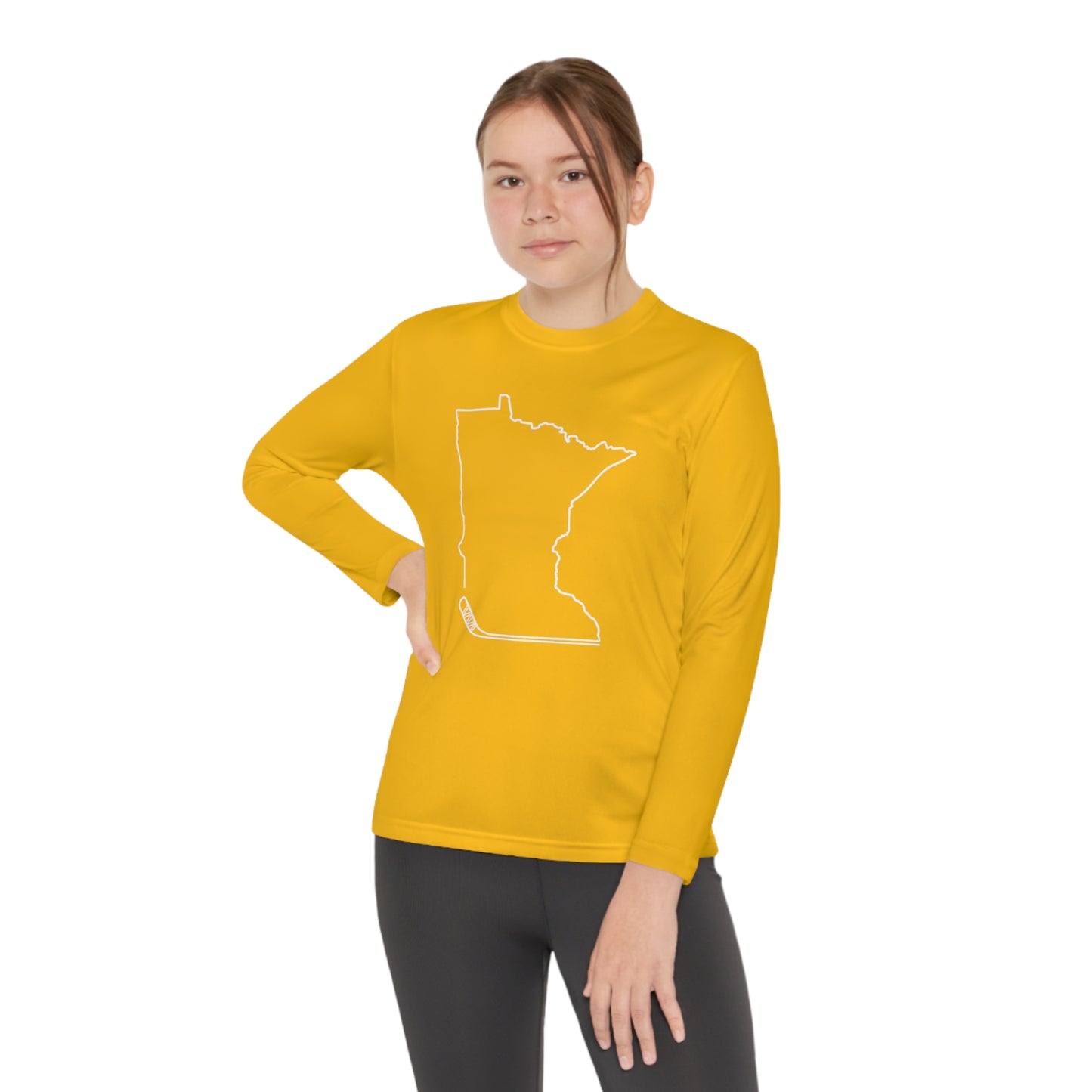 Minnesota Hockey Performance Long-sleeved Tee (Youth)