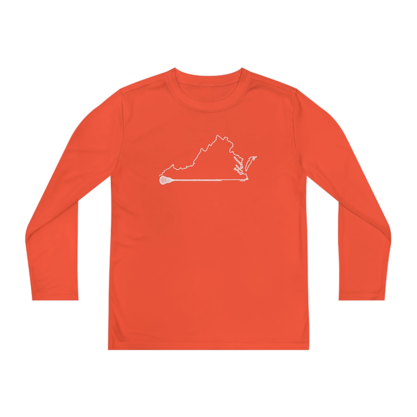 Virginia Lacrosse Performance Long-sleeved Tee (Youth)