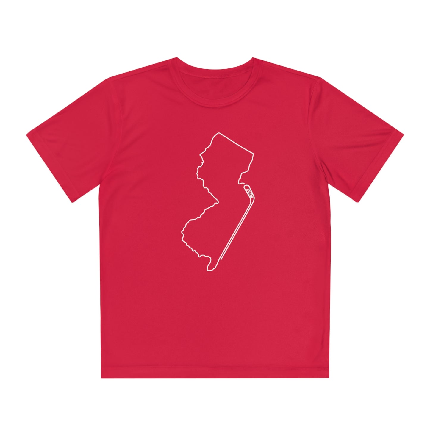 New Jersey Hockey Performance Tee (Youth)