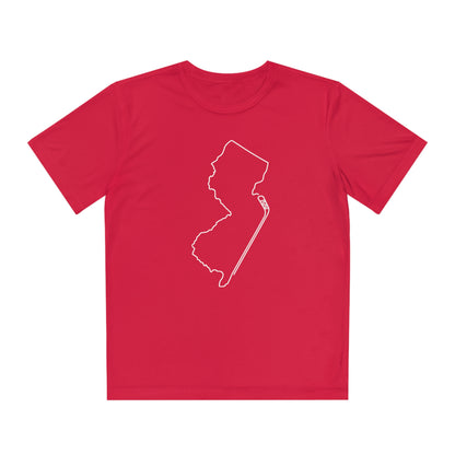 New Jersey Hockey Performance Tee (Youth)