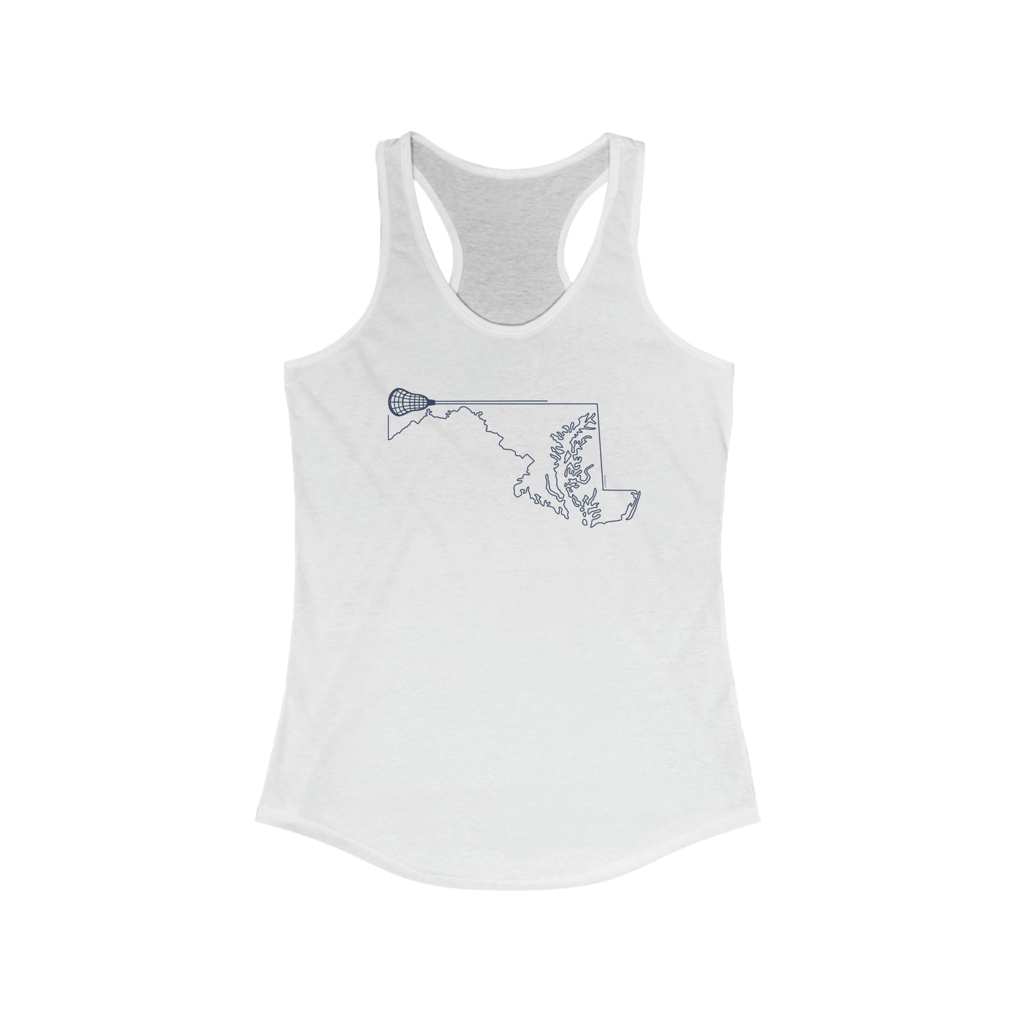 Maryland Lacrosse Racerback Tank (Women's)