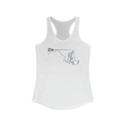 Maryland Lacrosse Racerback Tank (Women's)