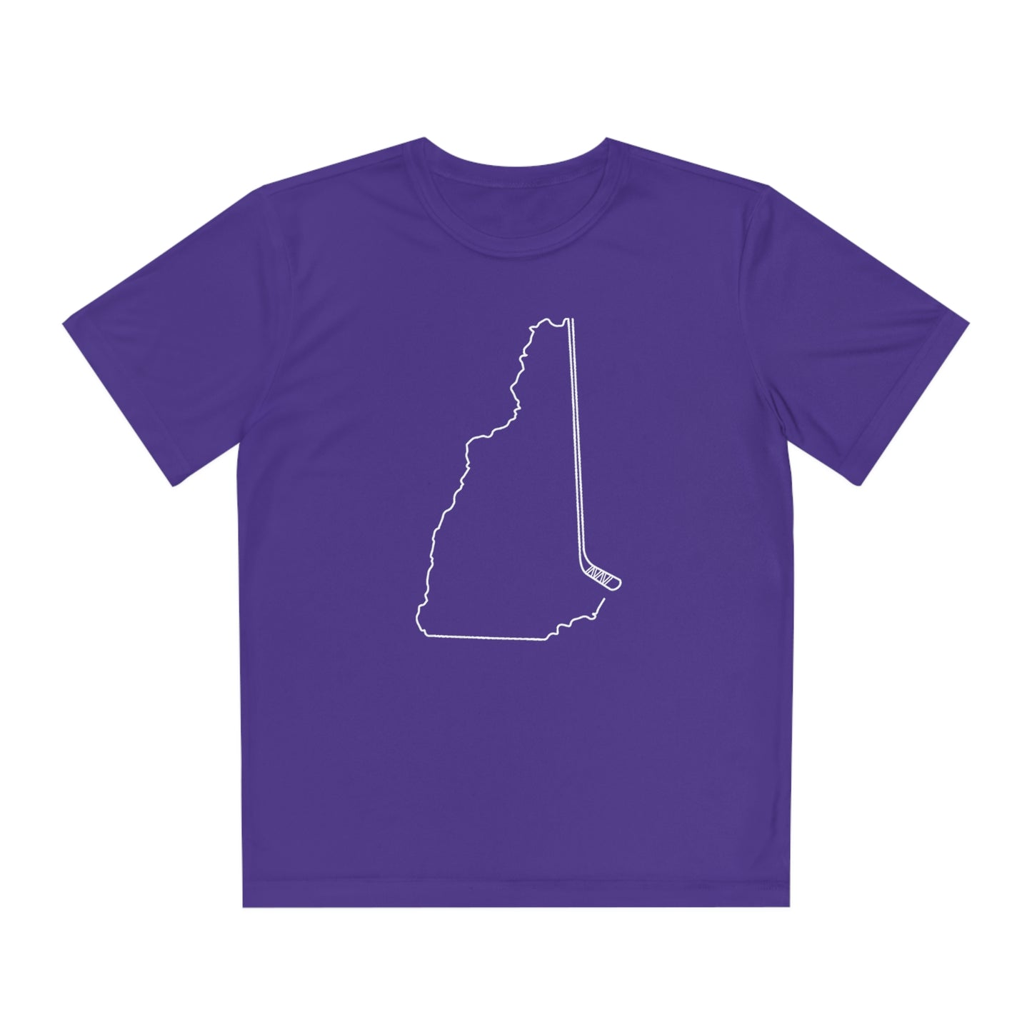 New Hampshire Hockey Performance Tee (Youth)