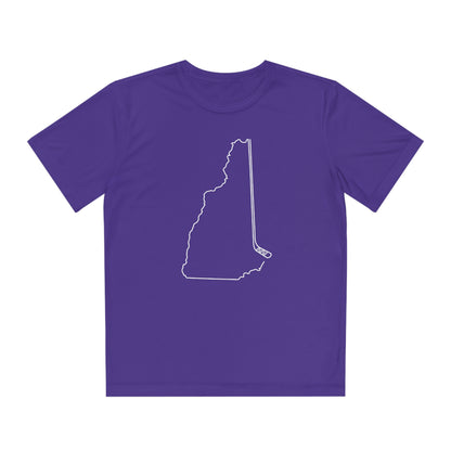 New Hampshire Hockey Performance Tee (Youth)