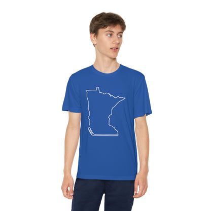 Minnesota Hockey Performance Tee (Youth)