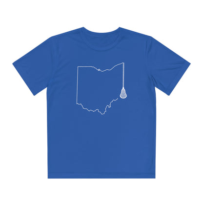 Ohio Lacrosse Performance Tee (Youth)