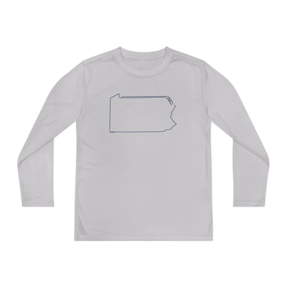 Pennsylvania Hockey Performance Long-sleeved Tee (Youth)