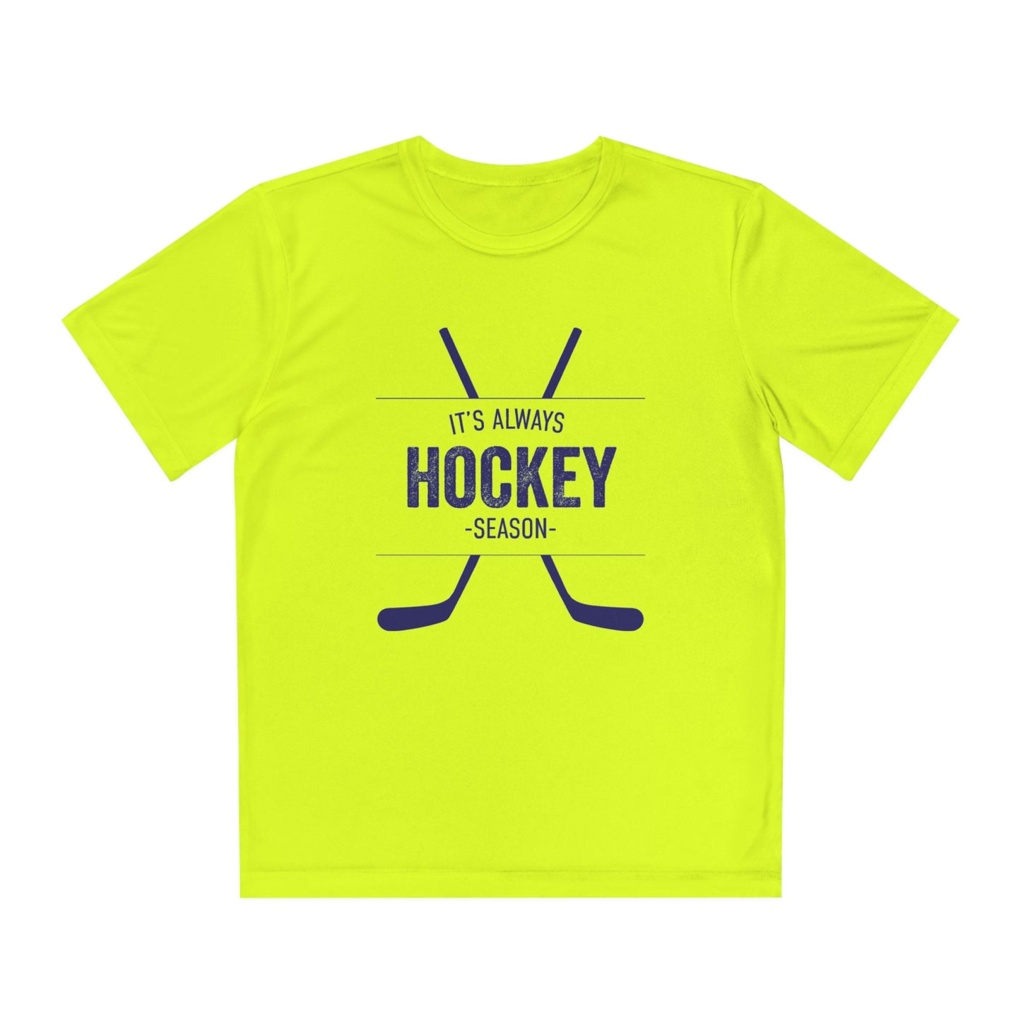 It's Always Hockey Season Performance Tee (Youth)