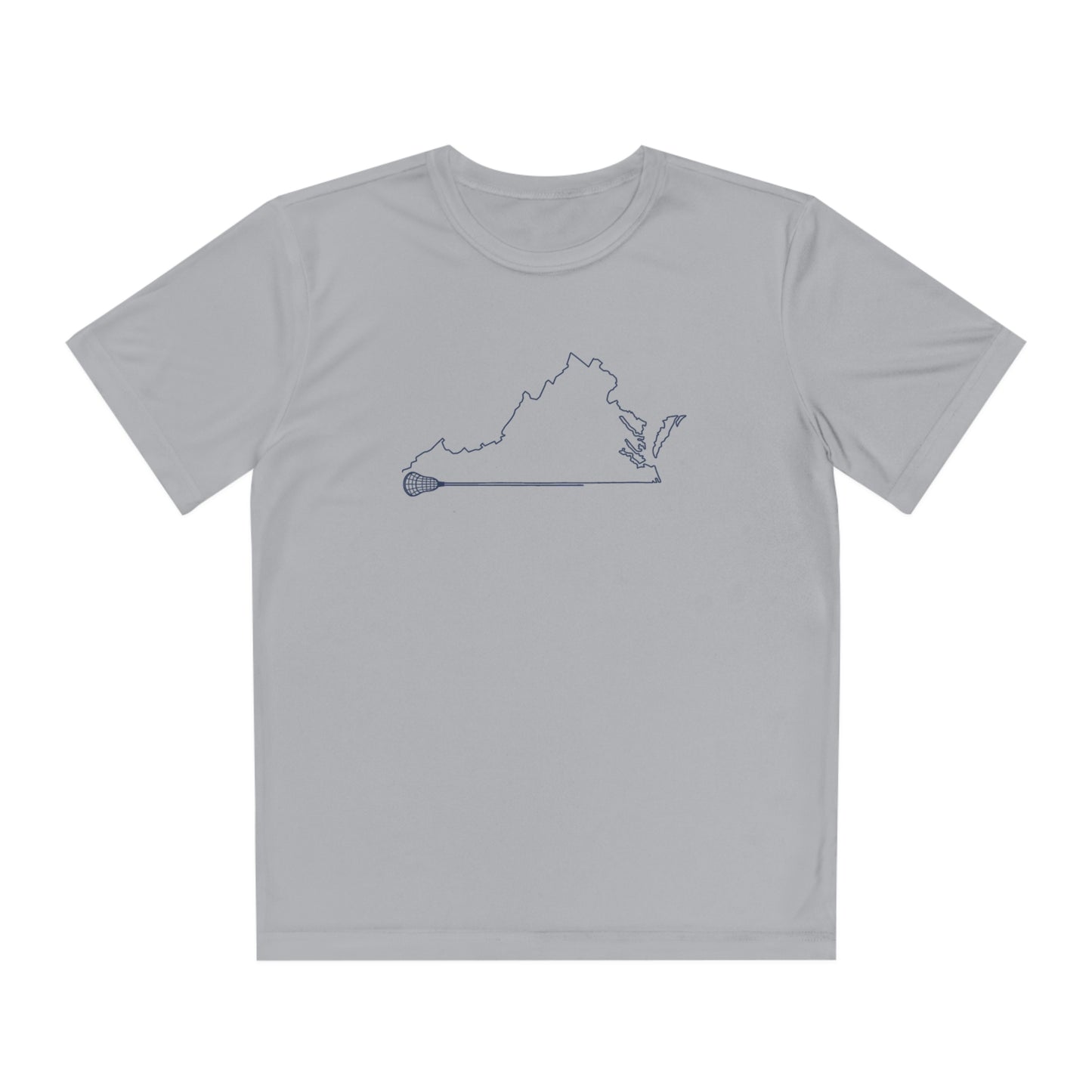 Virginia Lacrosse Performance Tee (Youth)