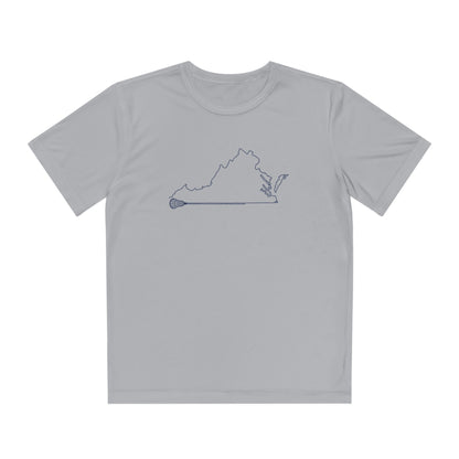 Virginia Lacrosse Performance Tee (Youth)