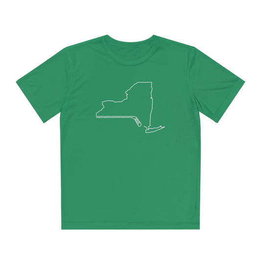 New York Hockey Performance Tee (Youth)