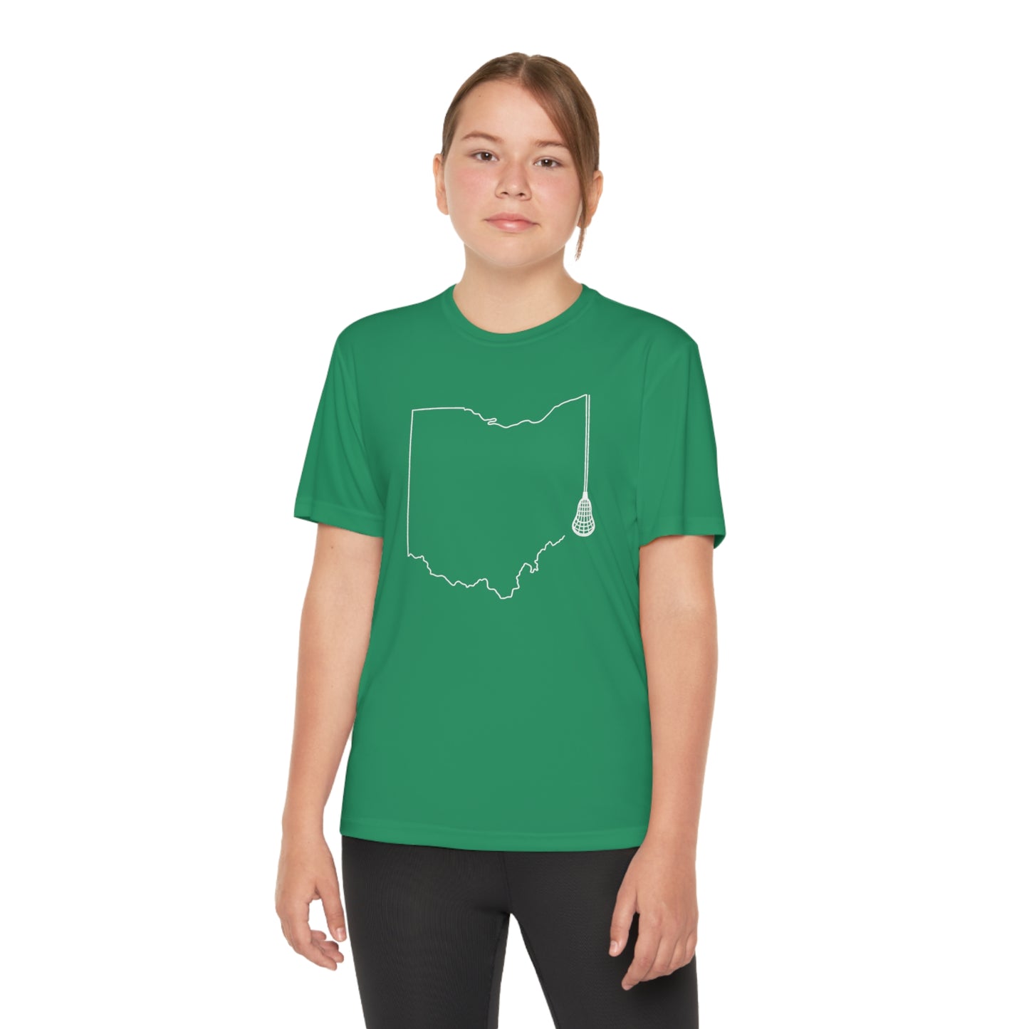 Ohio Lacrosse Performance Tee (Youth)