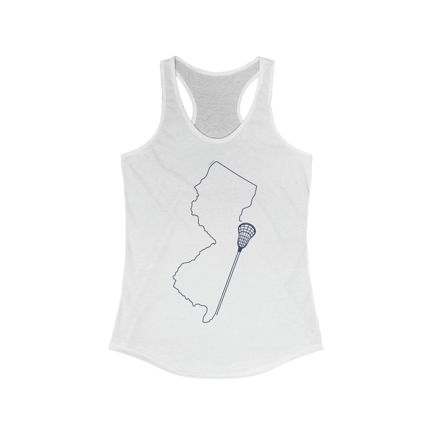 New Jersey Lacrosse Racerback Tank (Women's)