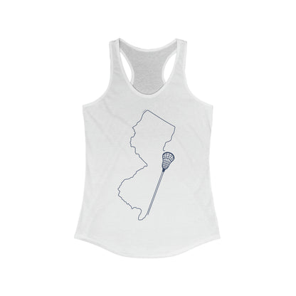 New Jersey Lacrosse Racerback Tank (Women's)